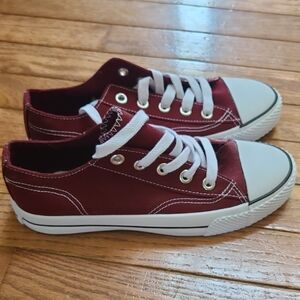 Airwalk Burgundy Kids Sneakers